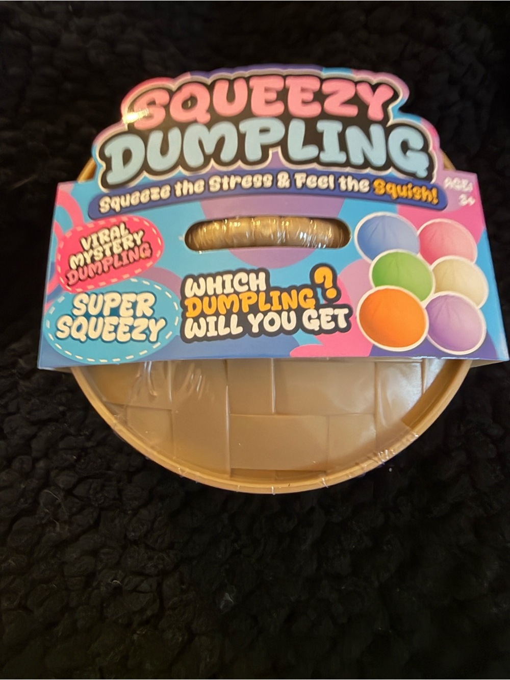 Squeezy Dumpling Super Squeezy Stress Toy